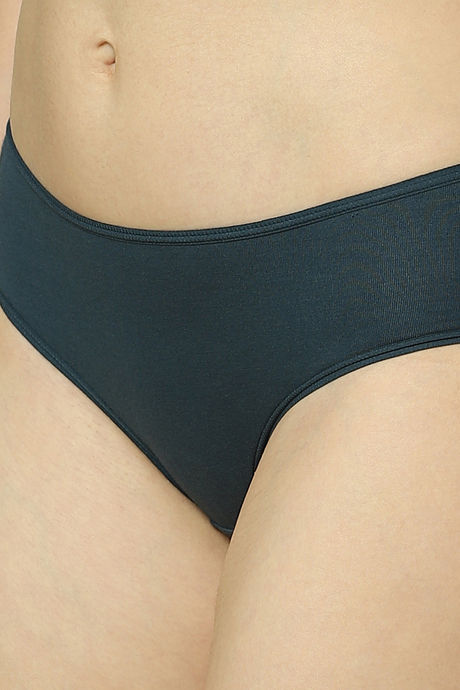 Triumph Medium Rise Full Coverage Hipster Panty (Pack of 3) - Multicolor — image 13
